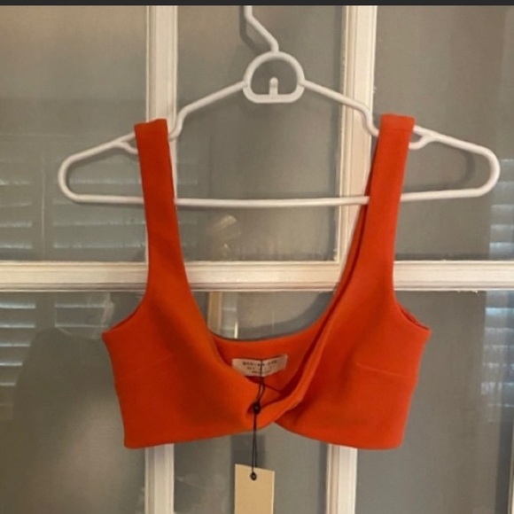 $390 ⬇️NWT Bec + Bridge 2 piece crop top skirt set 6/M co-ord - Picture 6 of 11